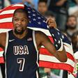 Recorde olímpico? Kevin Durant ainda tem uma última dança em mente