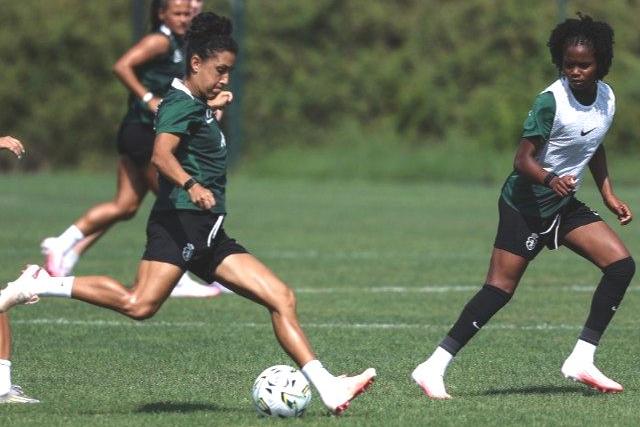 Equipa feminina do Sporting vai jogar fase de apuramento para a Liga dos Campeões - Foto: Sporting CP