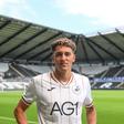 Tiago Parente apresentado no Swansea