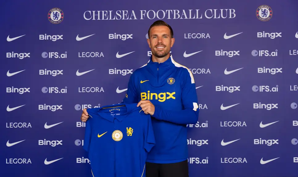 Jordan Henderson brilhou ao serviço do Liverpool e vai agora representar o Chelsea. Foto: Chelsea