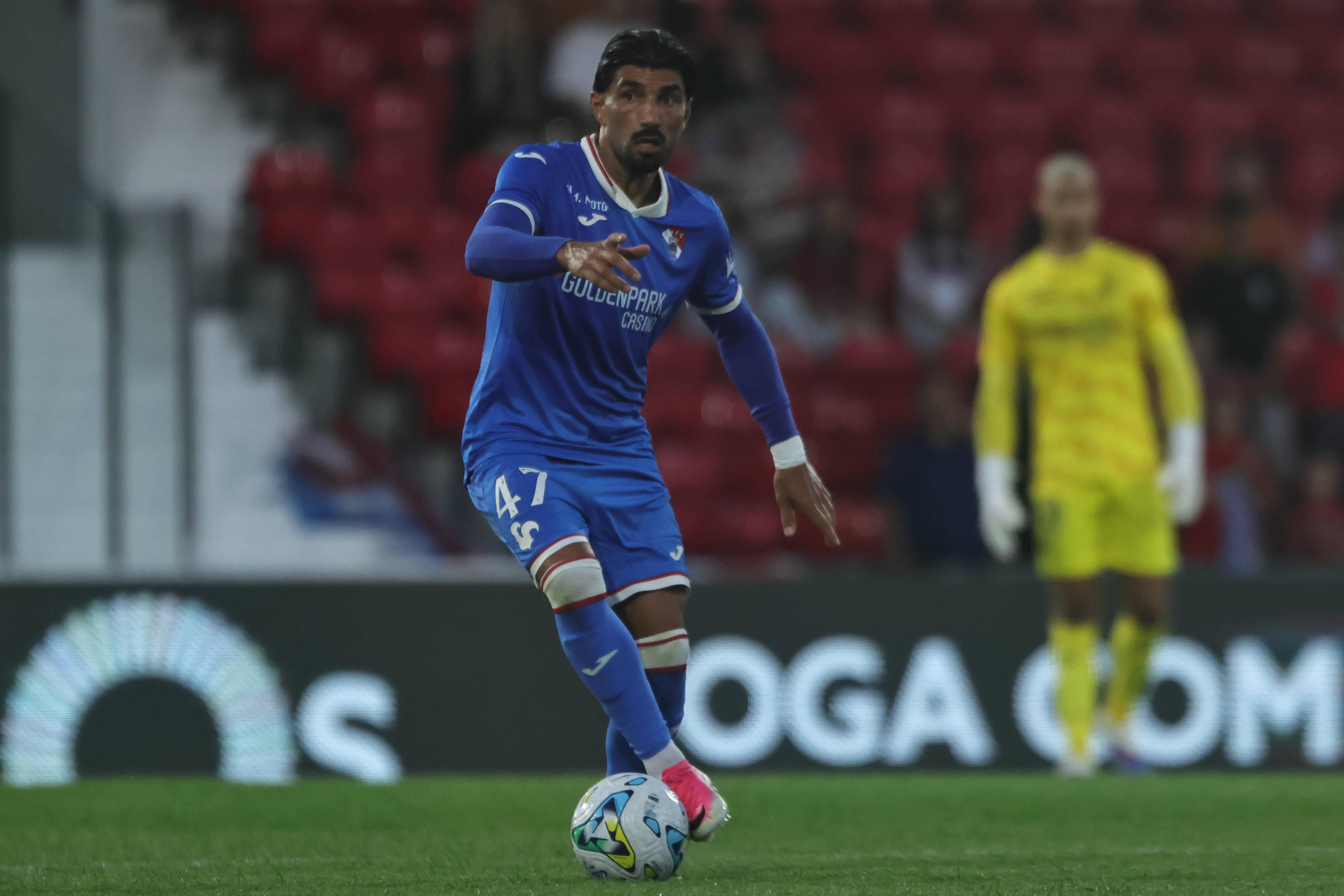 Ricardo Esgaio chegou neste defeso ao Gil Vicente e assume que está a gostar bastante dos primeiros tempos em Barcelos