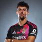 Tomás Araújo, central do Benfica, a usar a terceira camisola para a temporada (foto - SL Benfica)