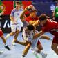Seleção ainda não conseguiu vencer no Europeu     Fotografia FPA/Dusan Sandic