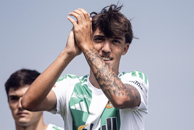Miguel Patrício está no primeiro ano de sénior - Foto: Rio Ave