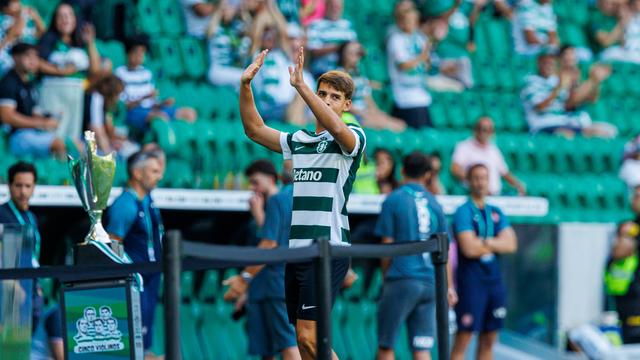 «Se não fossem as lesões, talvez Bragança já não estivesse no Sporting»