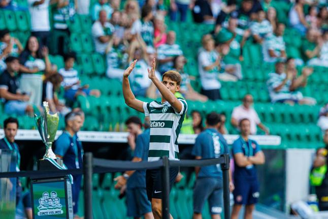 «Se não fossem as lesões, talvez Bragança já não estivesse no Sporting»