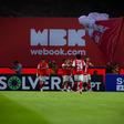 Festejos do SC Braga