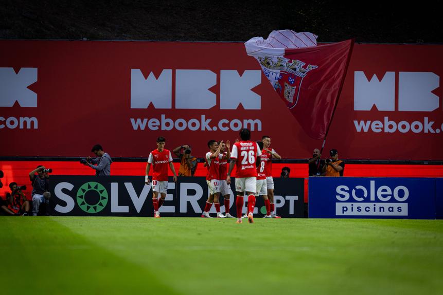 Festejos do SC Braga