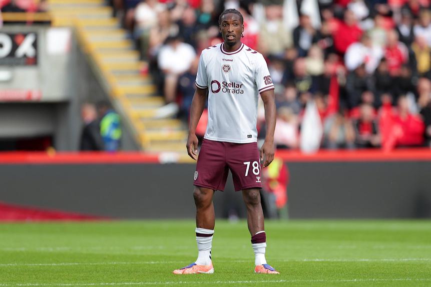 Laurent Mendy, reforço do Hearts - Foto: IMAGO