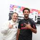 Vozinha já veste as cores do Colo Colo