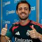 Bernardo Silva nos exames médicos - Foto: REAL MADRID