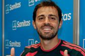 Bernardo Silva nos exames médicos - Foto: REAL MADRID