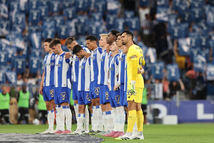 Na época passada, a 1.ª jornada da Liga foi vivida em luto pela perda de Jorge Costa - Catarina Morais/Kapta+