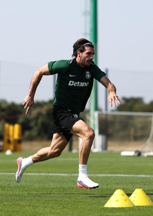 Ioannidis recuperou estatuto de titular, no derradeiro ensaio de preparação, com o Nottingham Forest - Foto: SPORTING CP