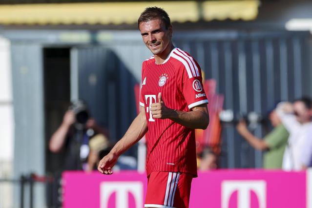 João Palhinha, médio do Bayern, está de saída da Baviera - Foto: Imago