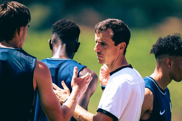 Sérgio Ferreira, treinador do Alverca - Foto: FC ALVERCA SAD