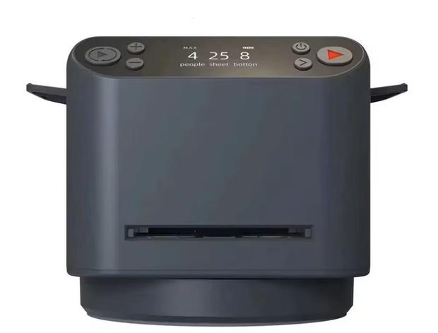 Máquina automática de baralhar e distribuir cartas