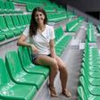 Inês Ramos, de 23 anos, vai representar a equipa feminina de basquetebol - Foto: Sporting CP
