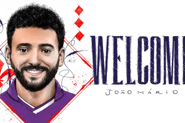 João Mário vai representar o quarto clube da carreira. Foto: Fiorentina