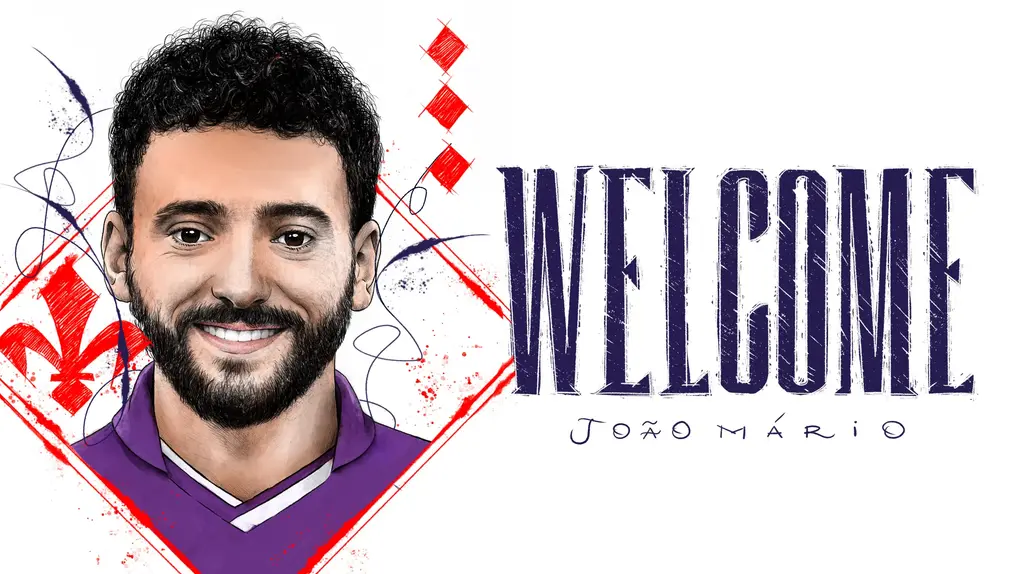 João Mário vai representar o quarto clube da carreira. Foto: Fiorentina