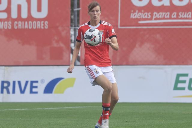 Rakel Engesvik deixou o Benfica - Foto: SL Benfica