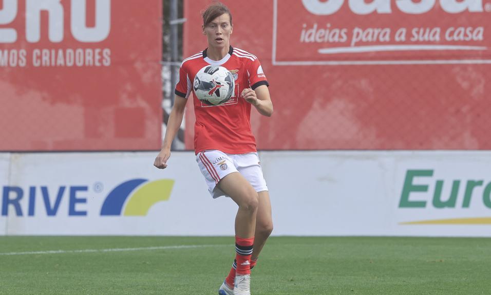 Rakel Engesvik deixou o Benfica - Foto: SL Benfica