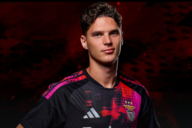 Sudakov - Foto: Benfica