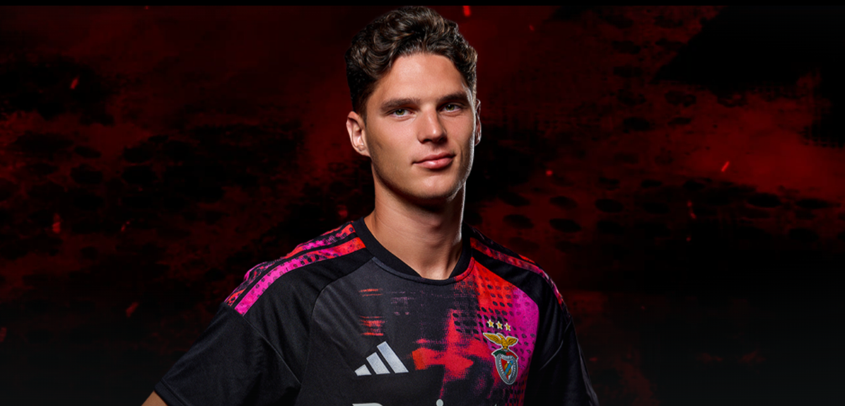 Sudakov - Foto: Benfica