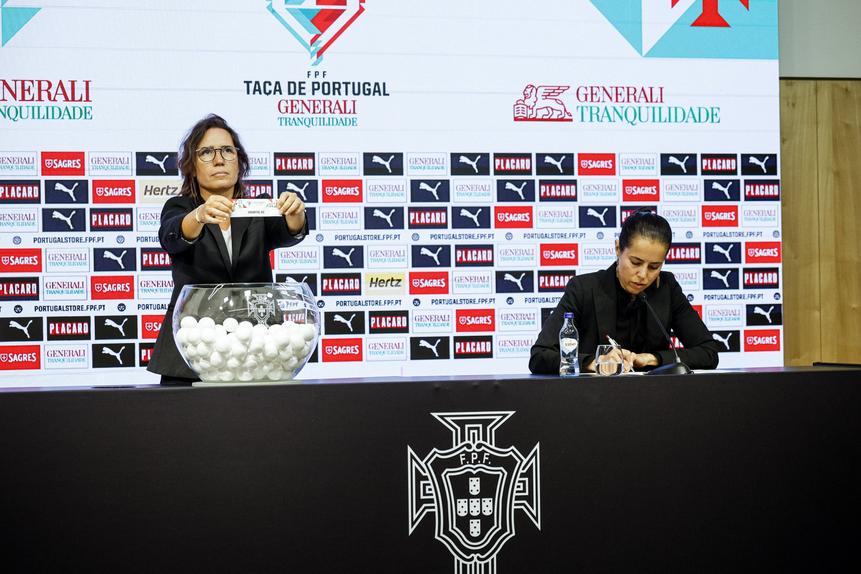 Sorteio da Taça de Portugal realizou-se nesta segunda-feira - Foto: FPF