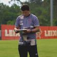 Carlos Fangueiro continua ao leme do Leixões e é um dos portadores da mística do clube — Foto: Leixões