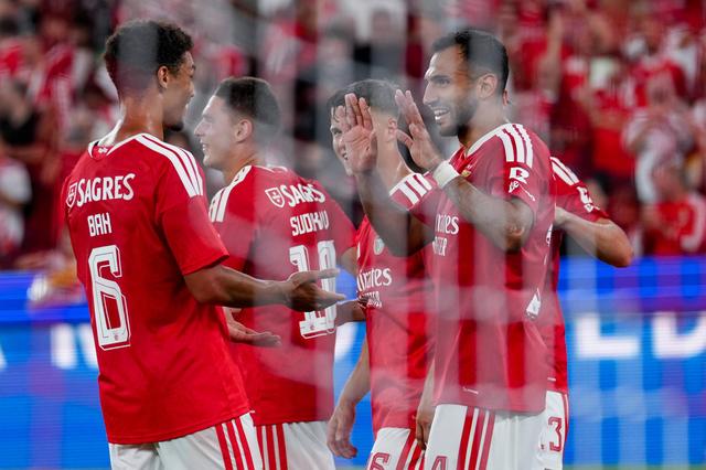 Pavlidis fez quatro golos contra o St. Gallen