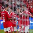 Pavlidis fez quatro golos contra o St. Gallen