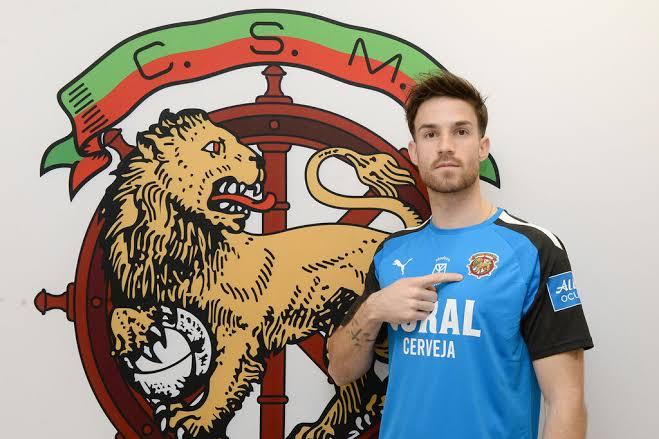 Alfonso Pastor foi titular no dérbi com o Marítimo. -Foto: MARÍTIMO