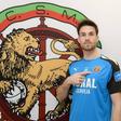 Alfonso Pastor foi titular no dérbi com o Marítimo. -Foto: MARÍTIMO