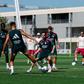 Bernardo Silva na sessão de trabalhos do Real Madrid - Foto: Real Madrid CF