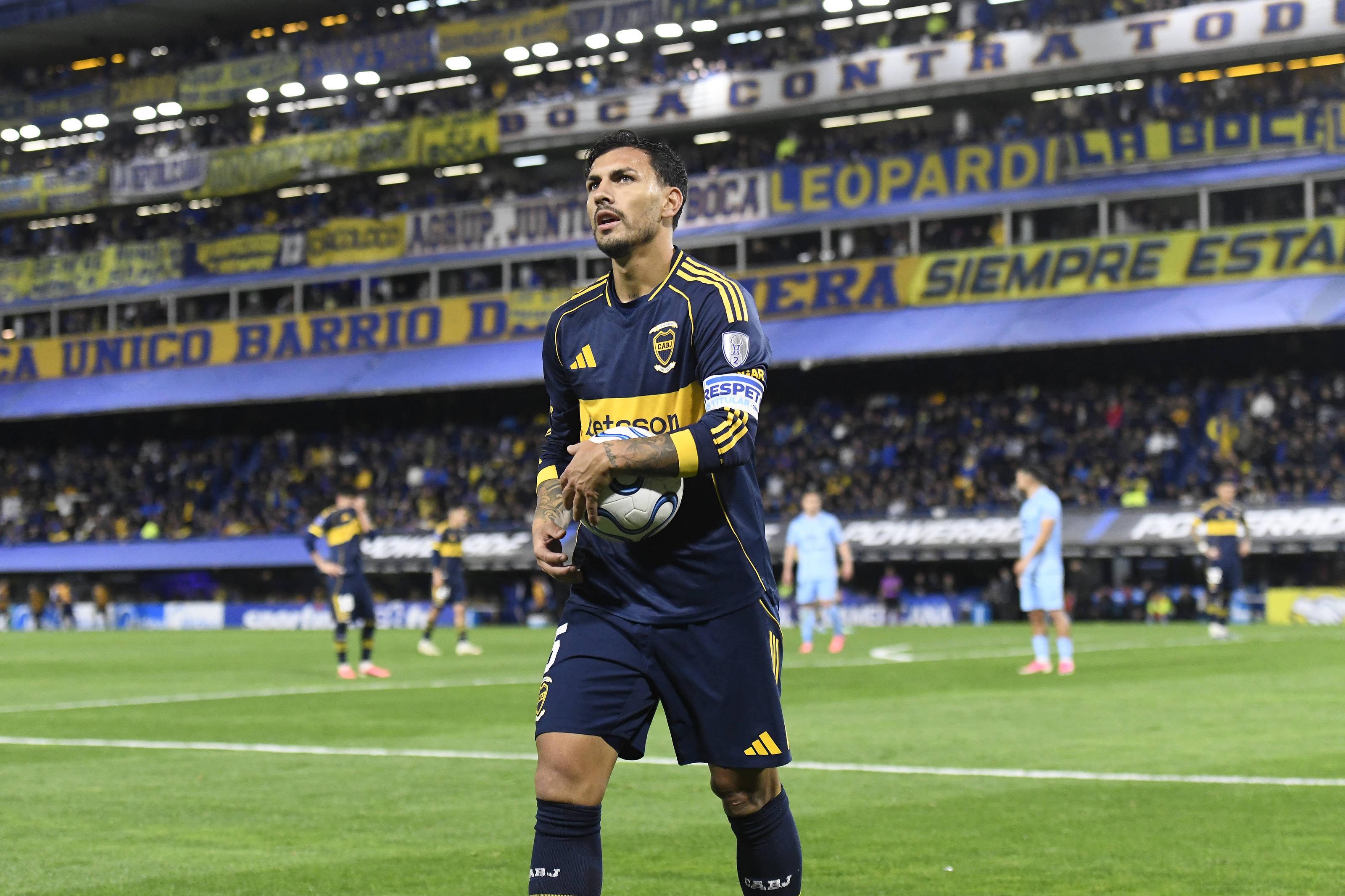 Leandro Paredes, médio do Boca Juniors