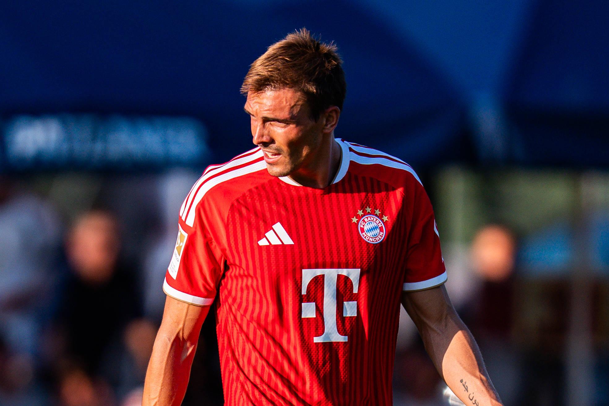 João Palhinha, médio do Bayern