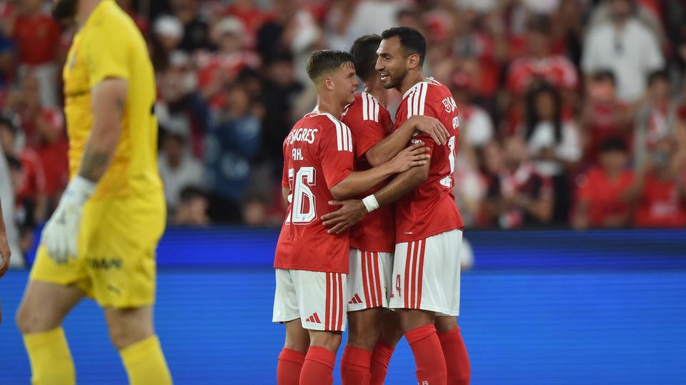 Benfica já conhece possíveis adversários no 'play-off' da Liga Europa