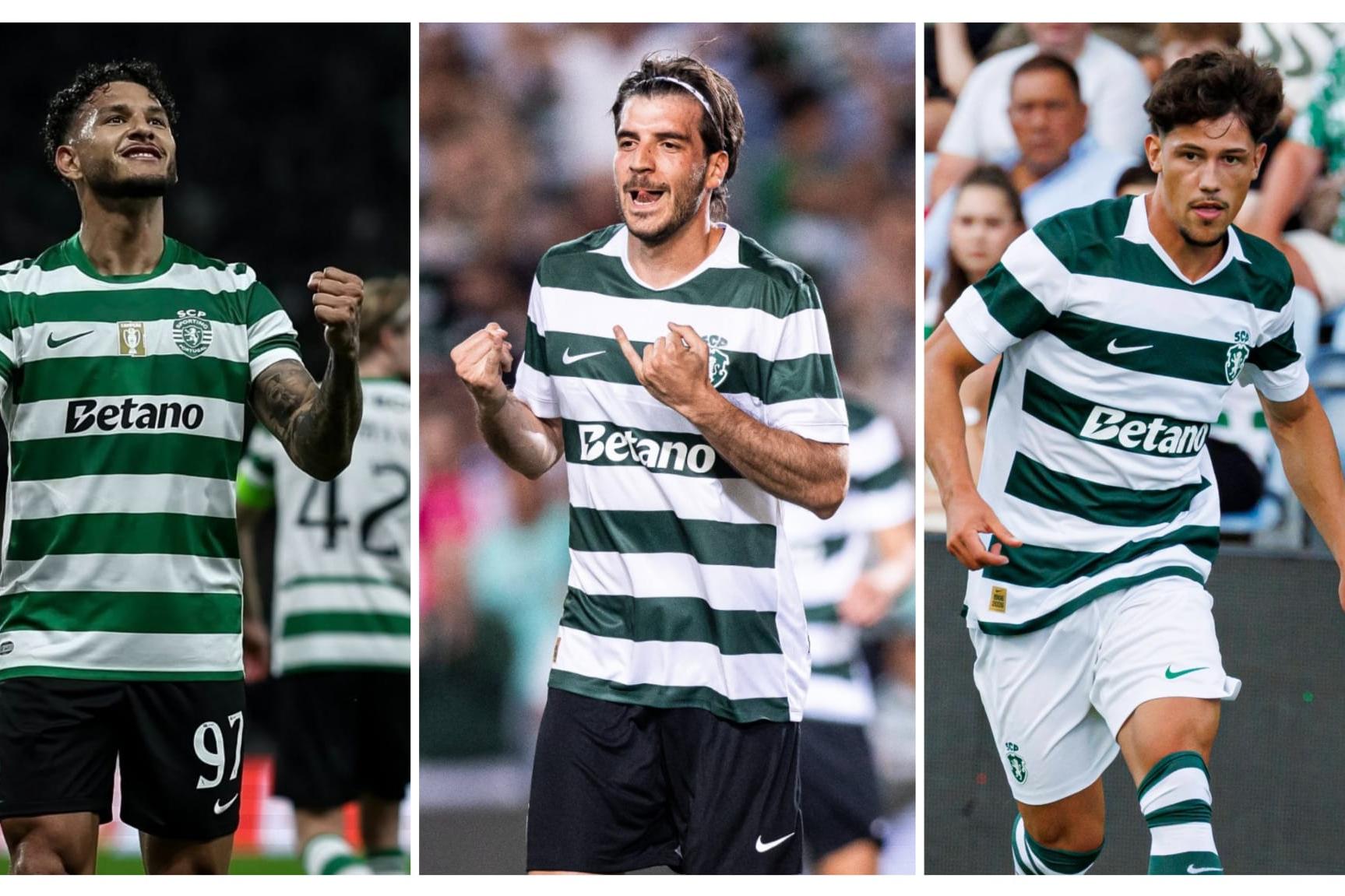 Luis Suárez, Ioannidis e Rafael Nel são as armas ofensivas do leão para 2026/2027 - Foto: IMAGO