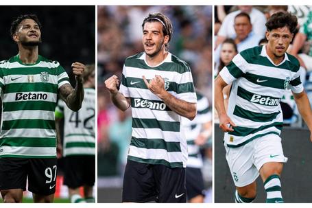 Luis Suárez, Ioannidis e Rafael Nel são as armas ofensivas do leão para 2026/2027 - Foto: IMAGO
