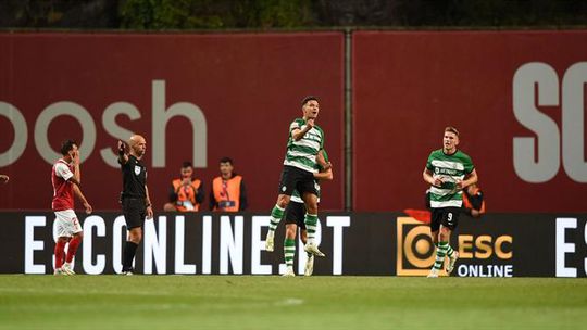 SC Braga-Sporting: a crónica