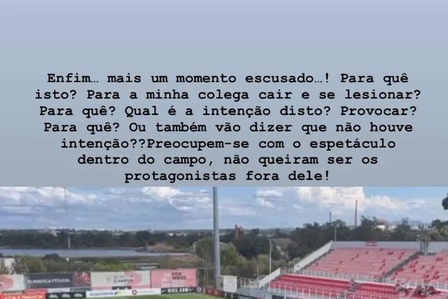 Polémica no Benfica - SC Braga da Supertaça feminina