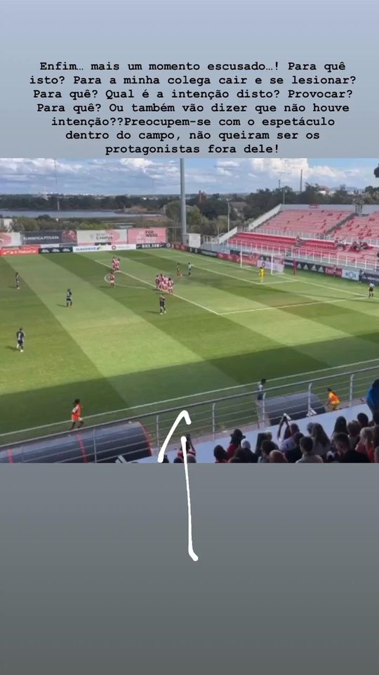 Polémica no Benfica - SC Braga da Supertaça feminina