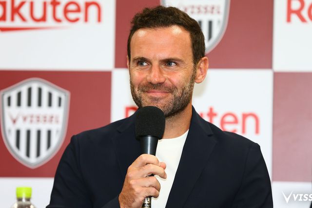 Oficial: Juan Mata continua carreira no Vissel Kobe