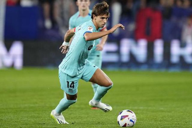 Félix e Cancelo estreiam-se na difícil vitória em Pamplona (veja os golos)