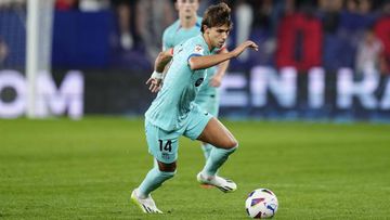 Félix e Cancelo estreiam-se na difícil vitória em Pamplona (veja os golos)