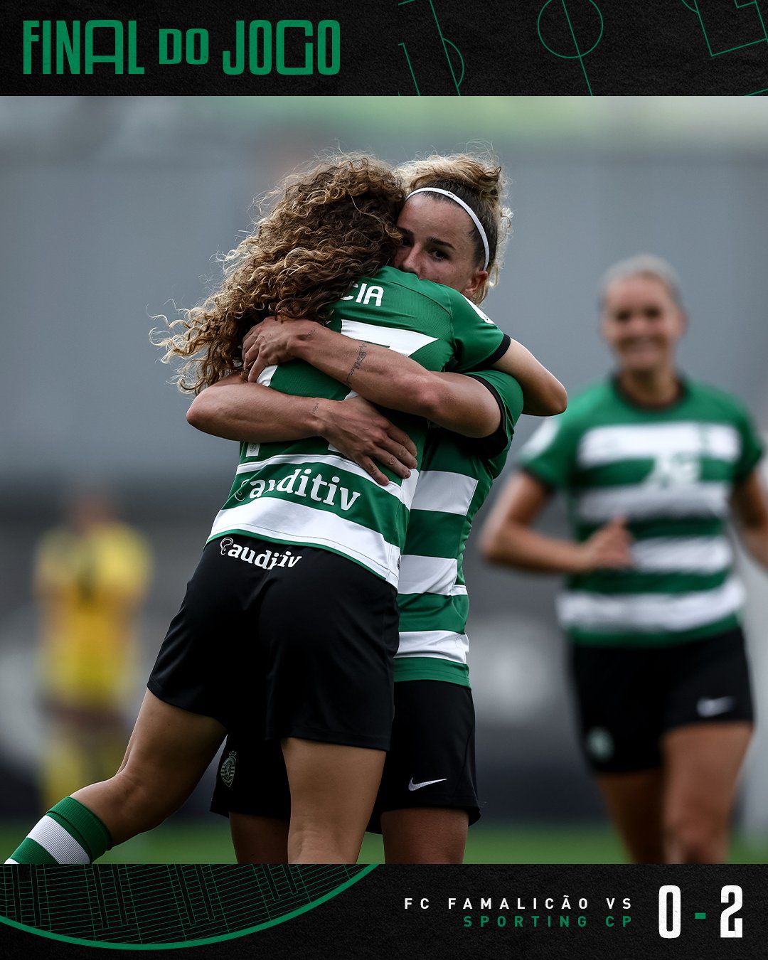 Sporting CP - ⏹️ Existe melhor maneira de começar a semana