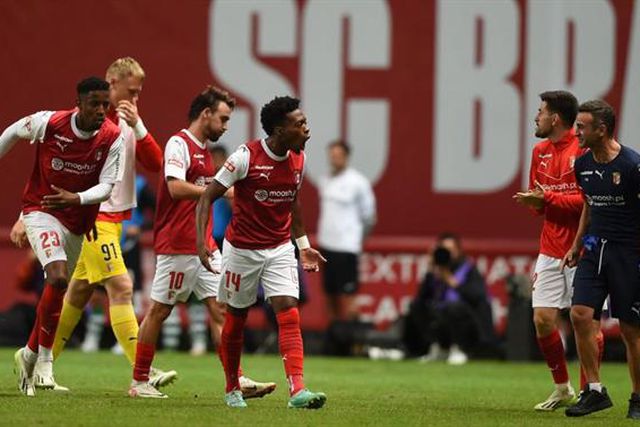 Sporting empata em Braga e falha liderança isolada (veja o resumo)