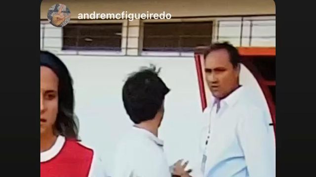 Dolores Silva queixa-se de encontrão de assessor do Benfica