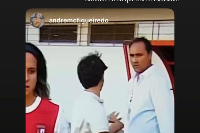 Dolores Silva queixa-se de encontrão de assessor do Benfica